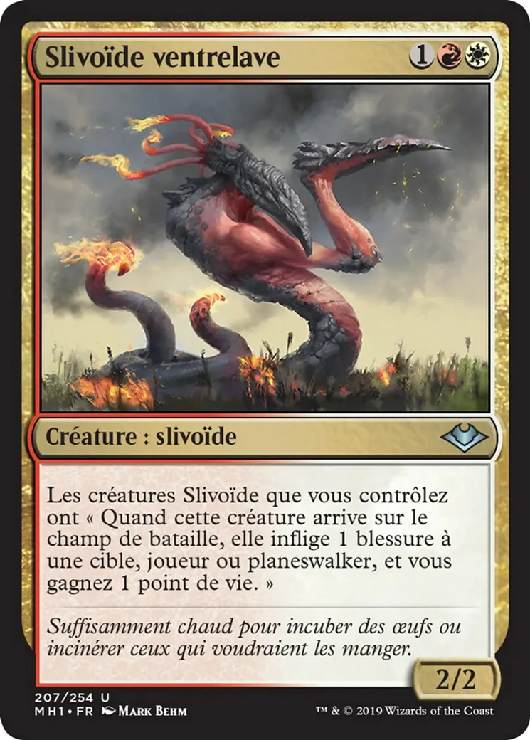 Slivoïde ventrelave — Modern Horizons — Magic: The Gathering