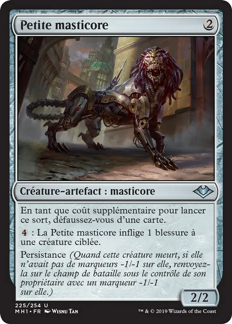 Petite masticore — Modern Horizons — Magic: The Gathering