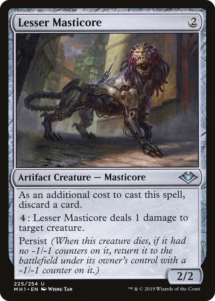 Petite masticore — Modern Horizons — Magic: The Gathering