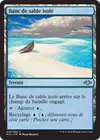Product image for Banc de sable isolé