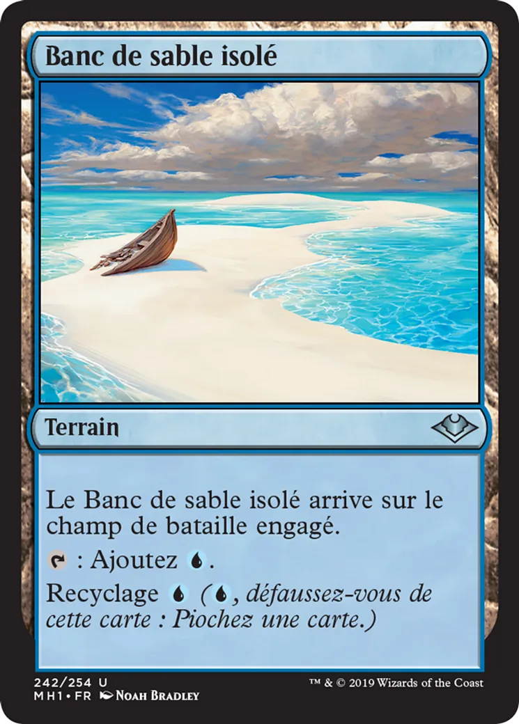 Banc de sable isolé — Modern Horizons — Magic: The Gathering