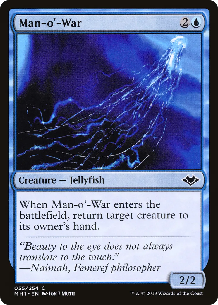 Man-o'-War — Modern Horizons — Magic: The Gathering