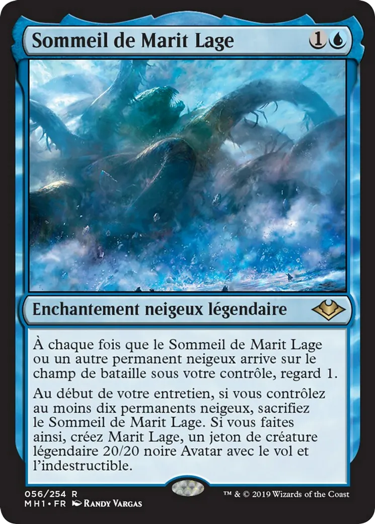 Sommeil de Marit Lage — Modern Horizons — Magic: The Gathering