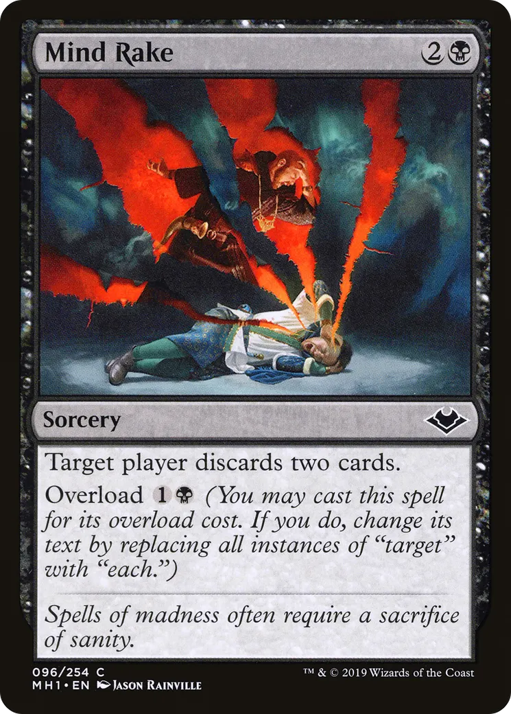 Mind Rake — Modern Horizons — Magic: The Gathering