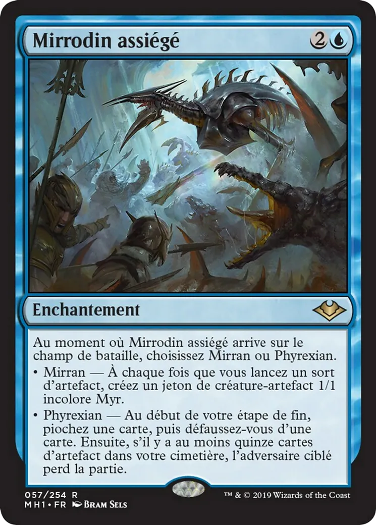 Mirrodin assiégé — Modern Horizons — Magic: The Gathering