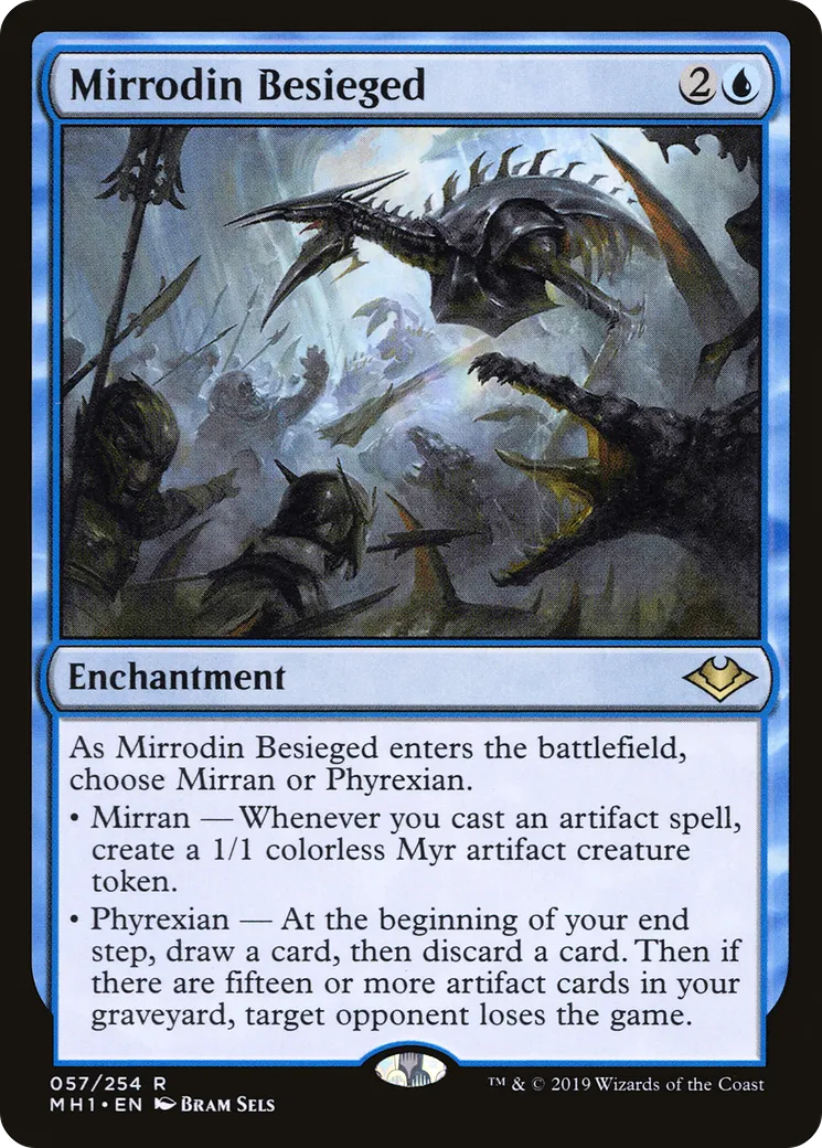Mirrodin Besieged — Modern Horizons — Magic: The Gathering