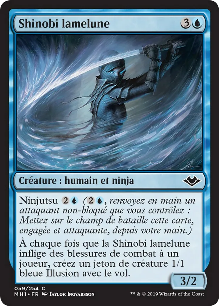 Shinobi lamelune — Modern Horizons — Magic: The Gathering