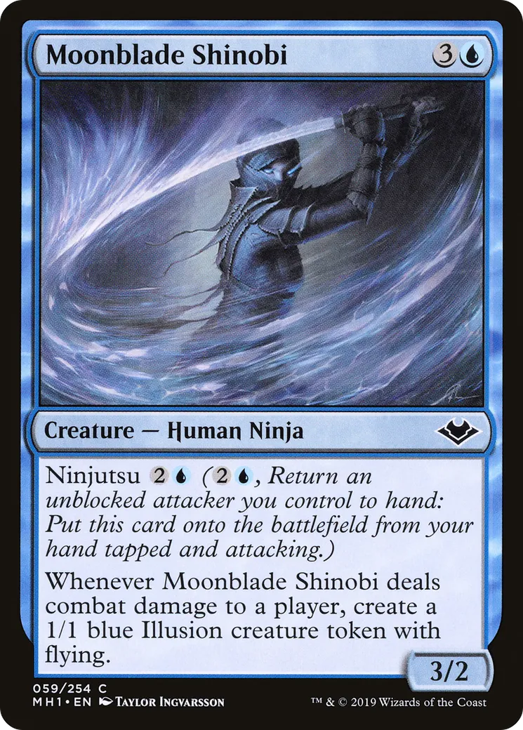 Moonblade Shinobi — Modern Horizons — Magic: The Gathering