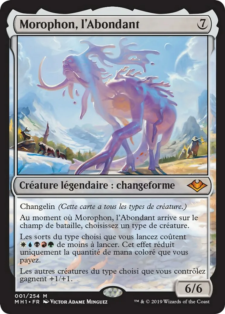 Morophon, l'Abondant — Modern Horizons — Magic: The Gathering