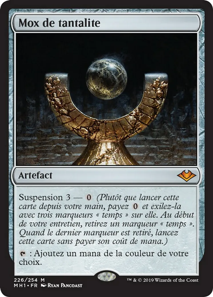 Mox de tantalite — Modern Horizons — Magic: The Gathering