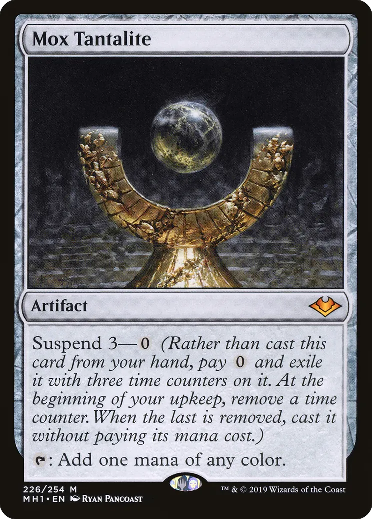 Mox de tantalite — Modern Horizons — Magic: The Gathering
