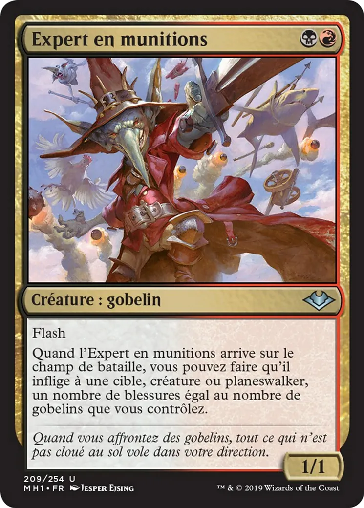 Expert en munitions — Modern Horizons — Magic: The Gathering