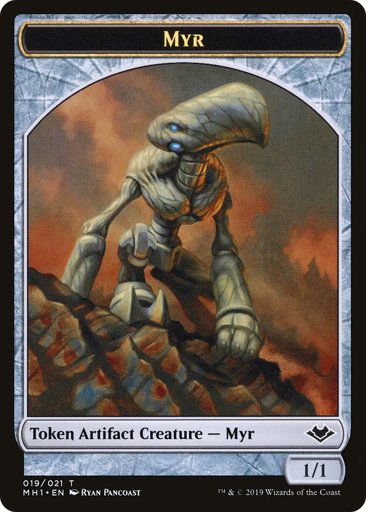 Myr — Modern Horizons — Magic: The Gathering