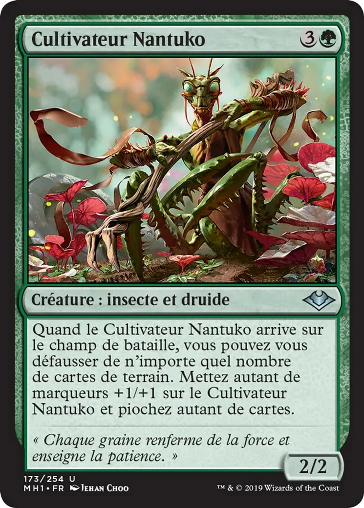 Cultivateur Nantuko — Modern Horizons — Magic: The Gathering