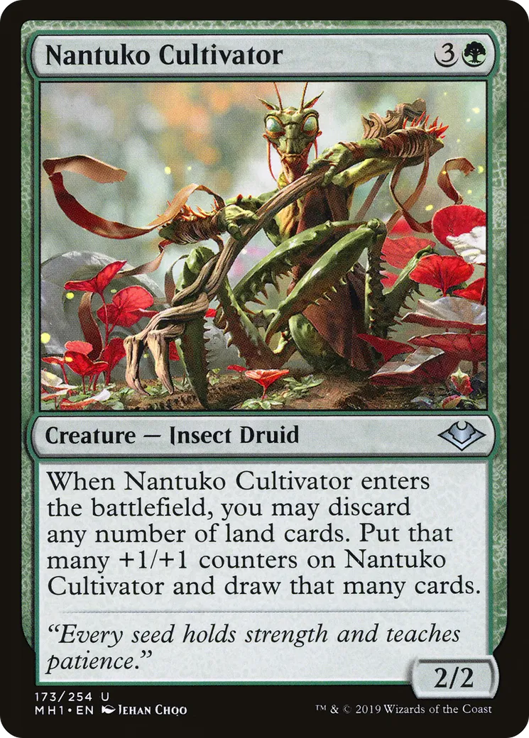 Cultivateur Nantuko — Modern Horizons — Magic: The Gathering