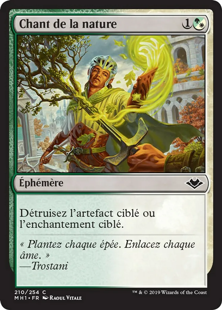 Chant de la nature — Modern Horizons — Magic: The Gathering