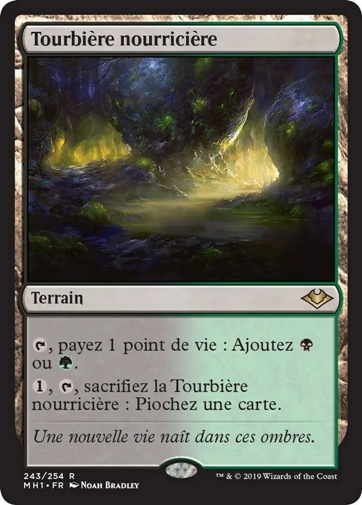 Tourbière nourricière — Modern Horizons — Magic: The Gathering