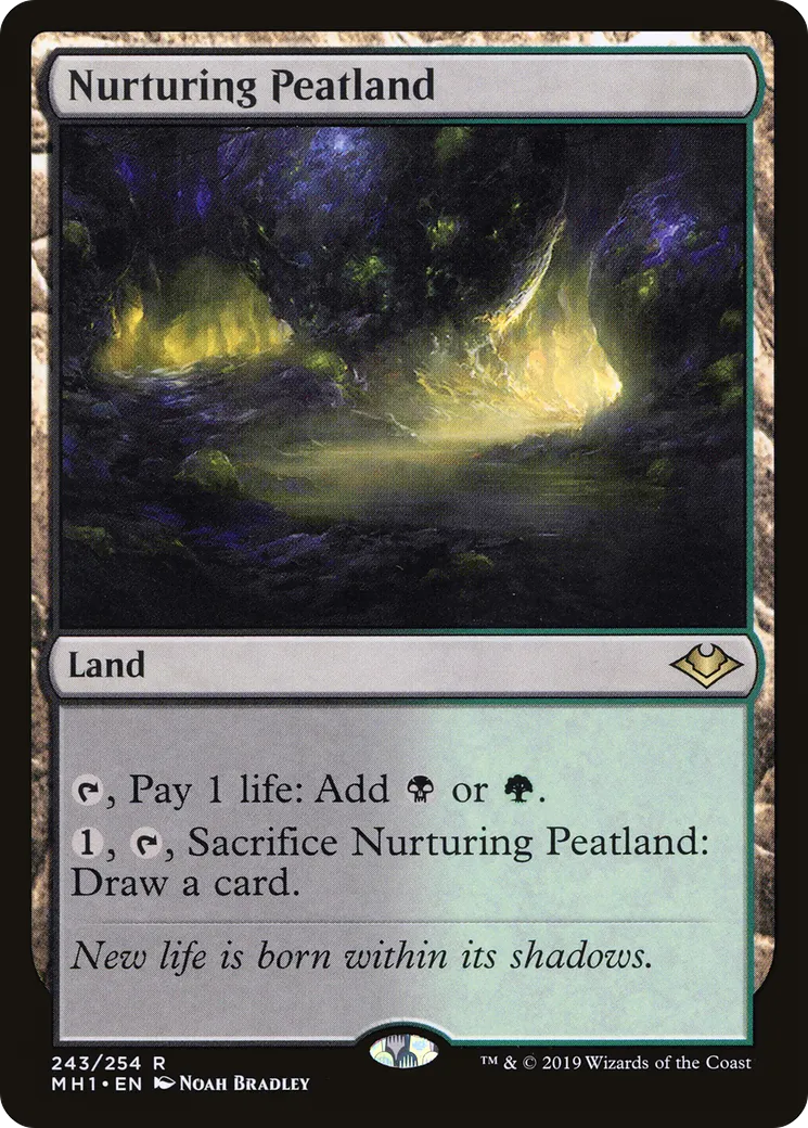 Tourbière nourricière — Modern Horizons — Magic: The Gathering