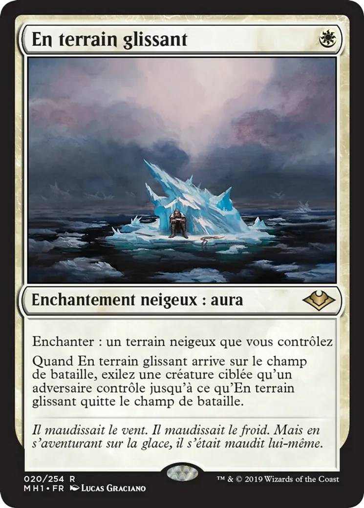 En terrain glissant — Modern Horizons — Magic: The Gathering