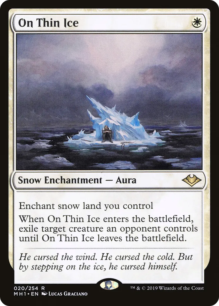 On Thin Ice — Modern Horizons — Magic: The Gathering