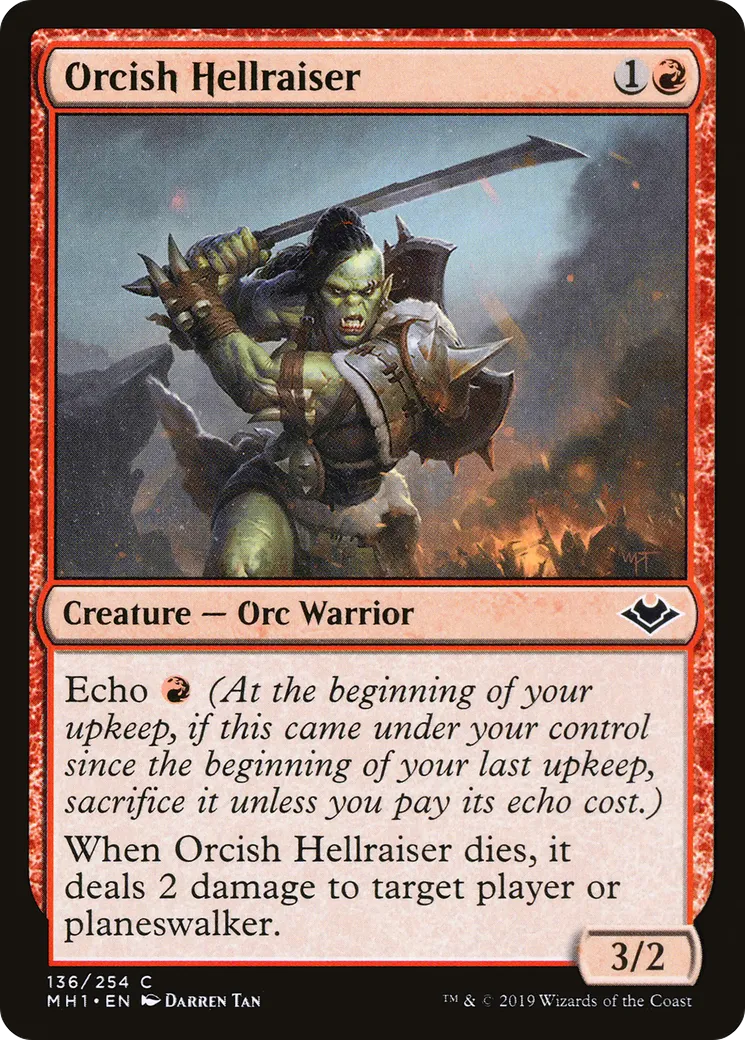 Godailleuse orque — Modern Horizons — Magic: The Gathering