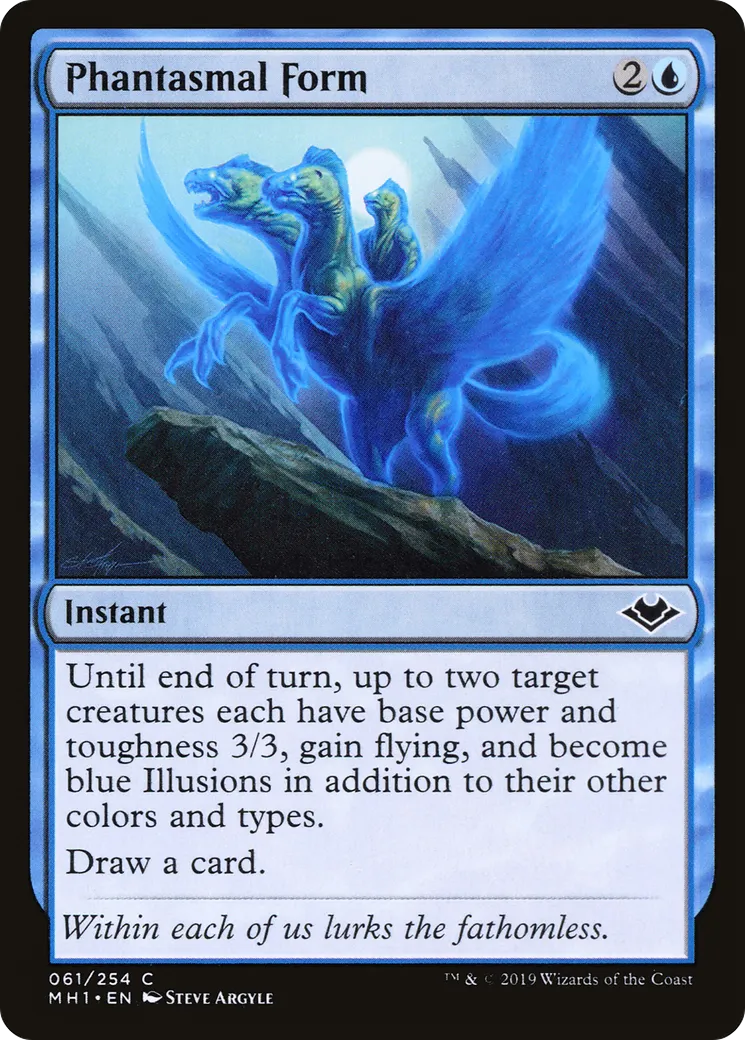 Phantasmal Form — Modern Horizons — Magic: The Gathering