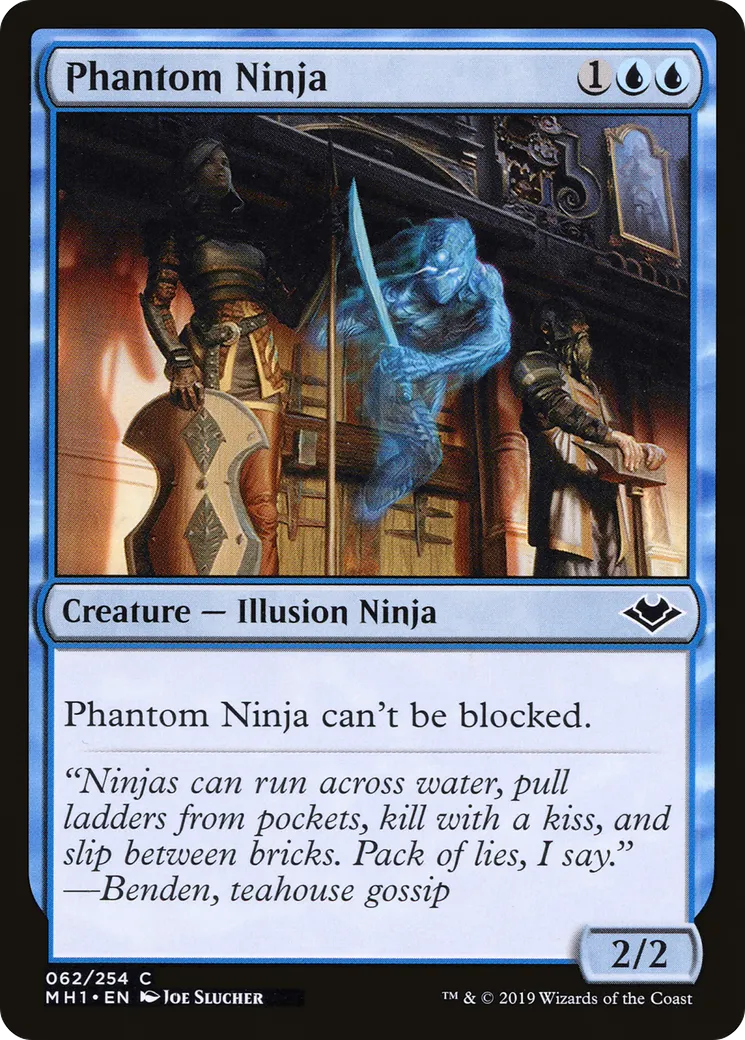 Ninja fantomatique — Modern Horizons — Magic: The Gathering