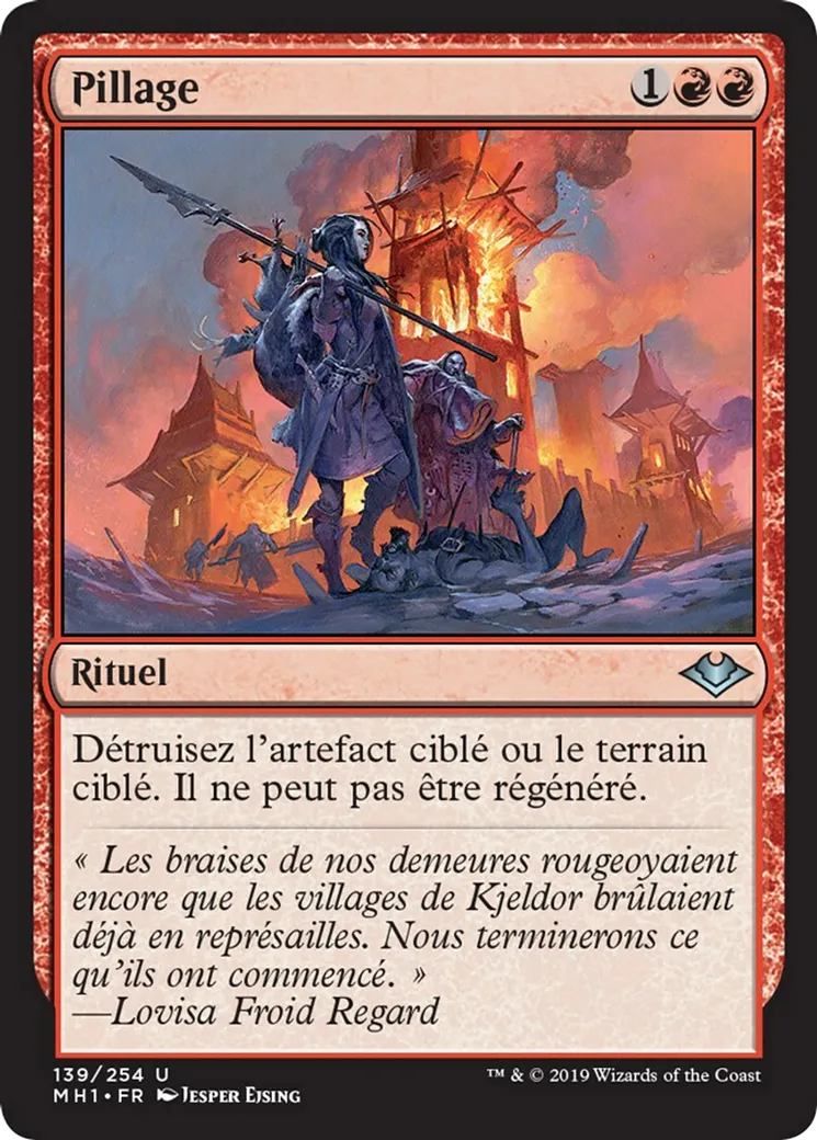 Pillage — Modern Horizons — Magic: The Gathering