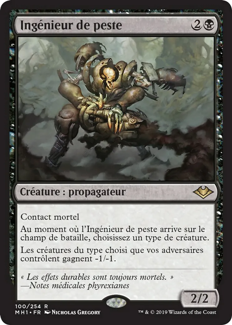 Ingénieur de peste — Modern Horizons — Magic: The Gathering