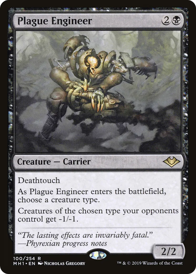 Plague Engineer — Modern Horizons — Magic: The Gathering
