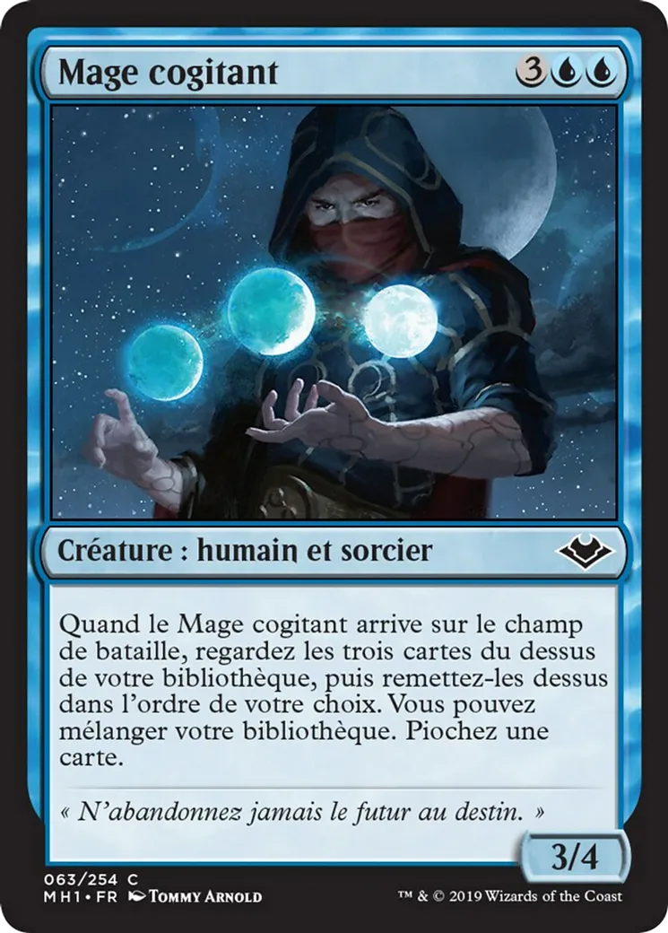Mage cogitant — Modern Horizons — Magic: The Gathering