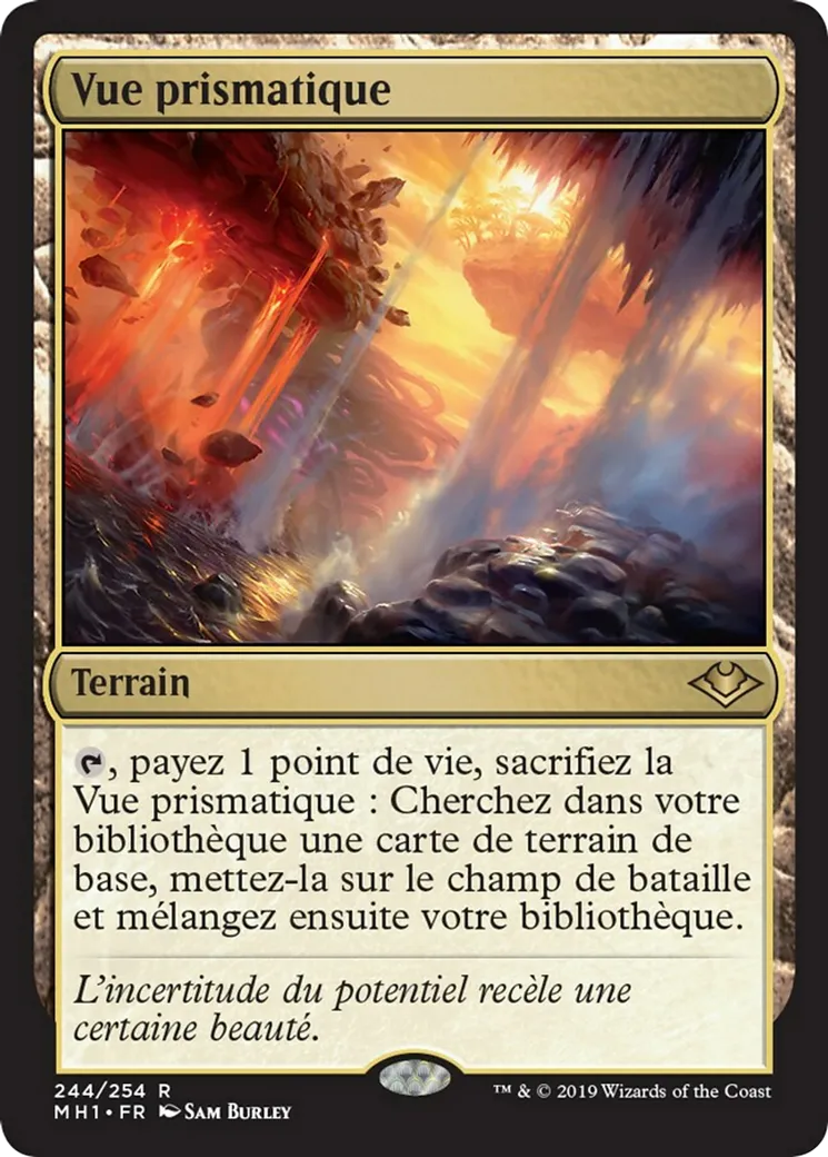 Vue prismatique — Modern Horizons — Magic: The Gathering