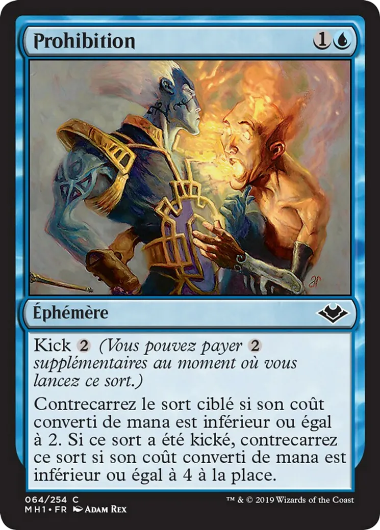 Prohibition — Modern Horizons — Magic: The Gathering