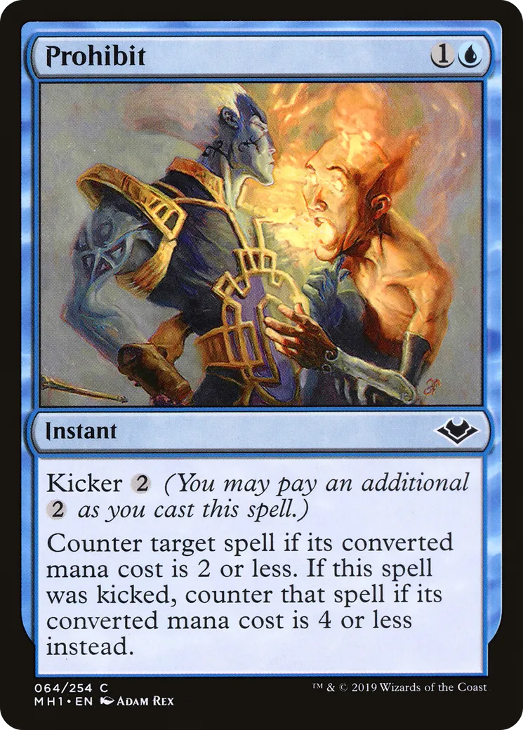 Prohibition — Modern Horizons — Magic: The Gathering