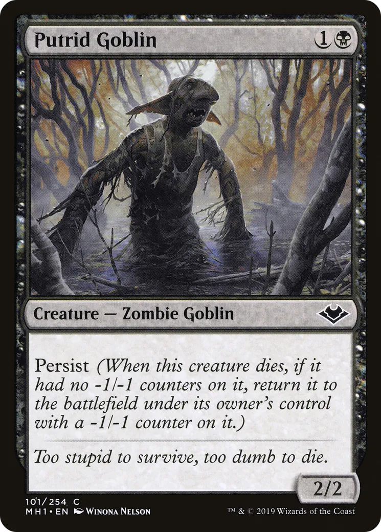 Gobelin putride — Modern Horizons — Magic: The Gathering