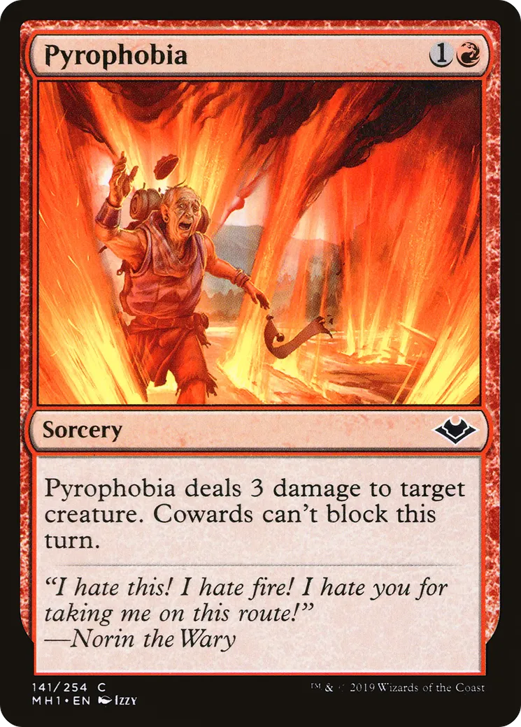 Pyrophobie — Modern Horizons — Magic: The Gathering