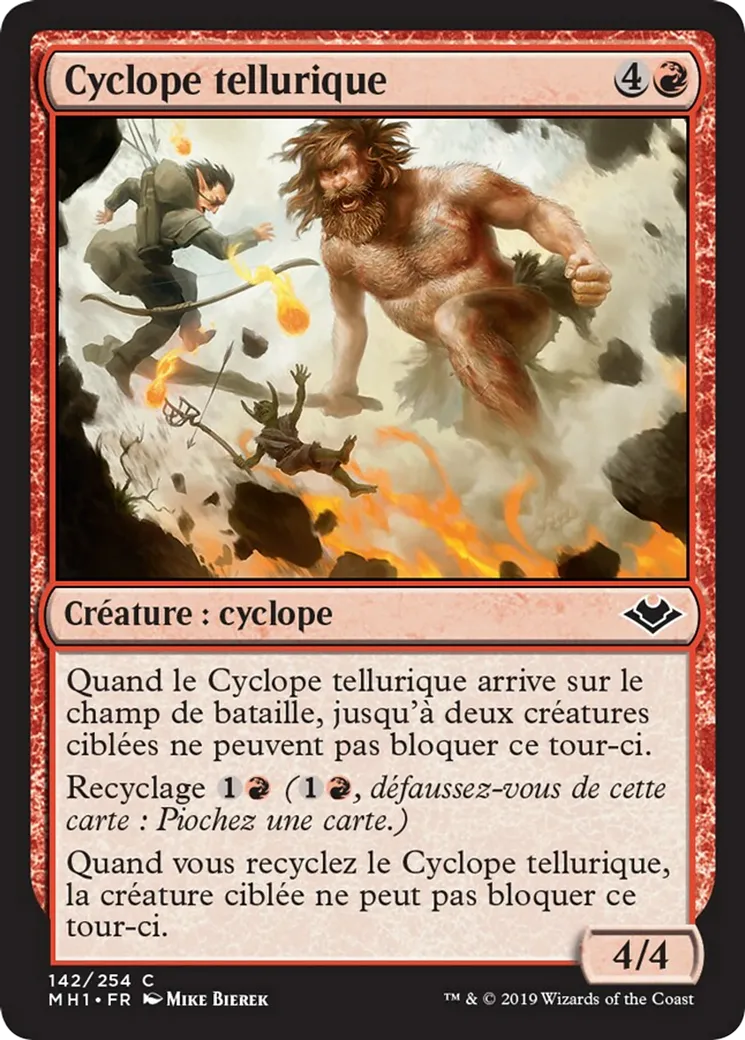 Cyclope tellurique — Modern Horizons — Magic: The Gathering