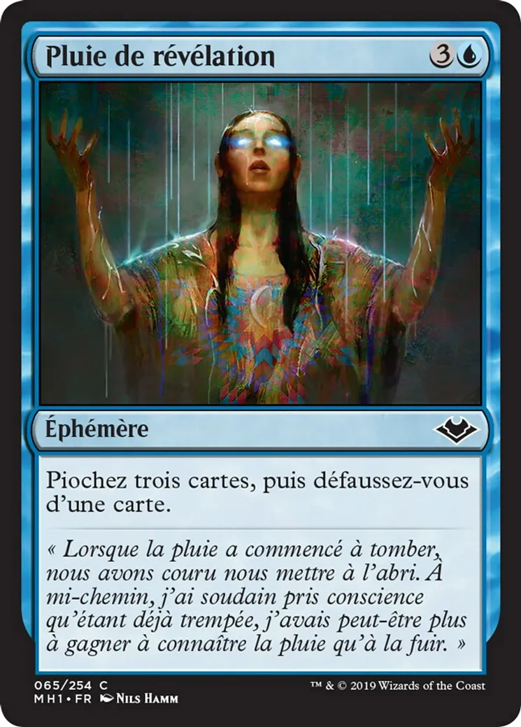 Pluie de révélation — Modern Horizons — Magic: The Gathering