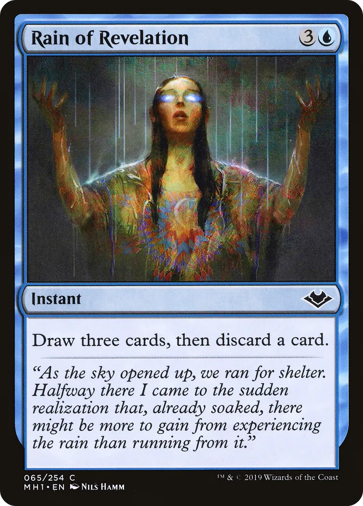 Pluie de révélation — Modern Horizons — Magic: The Gathering