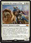Product image for Capitaine de rangers d'Éos