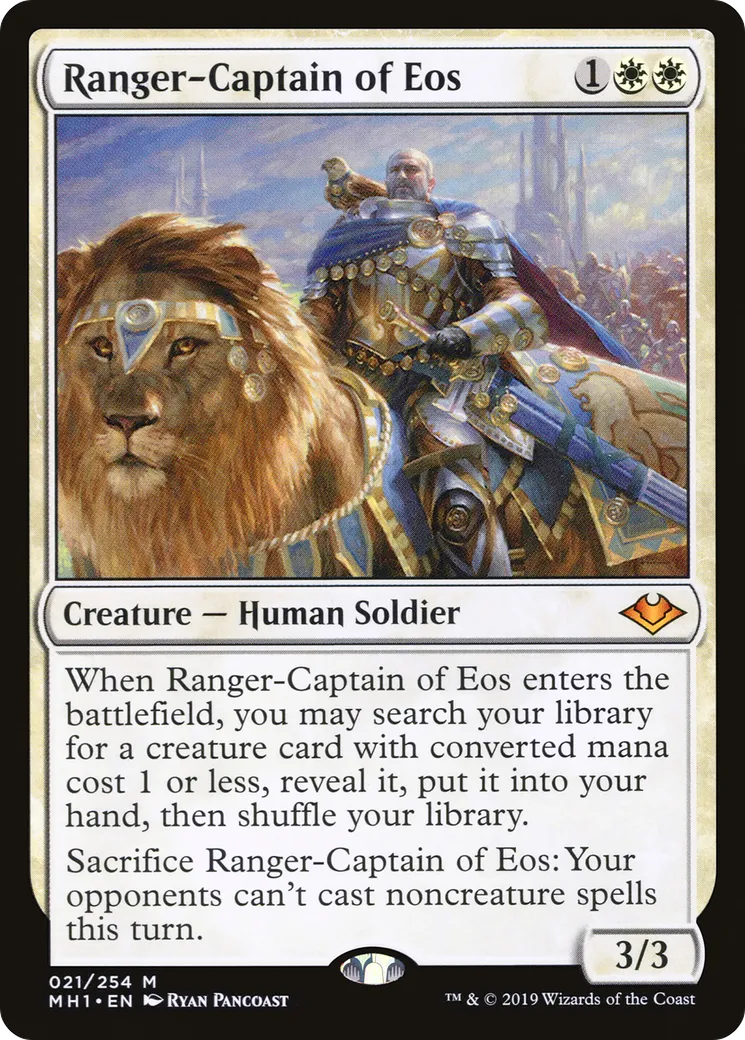 Ranger-Captain of Eos — Modern Horizons — Magic: The Gathering