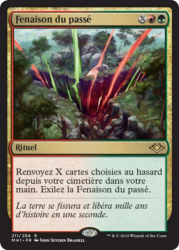 Fenaison du passé — Modern Horizons — Magic: The Gathering