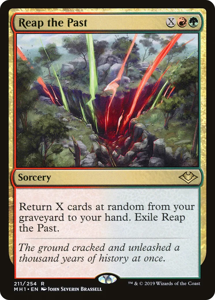 Fenaison du passé — Modern Horizons — Magic: The Gathering
