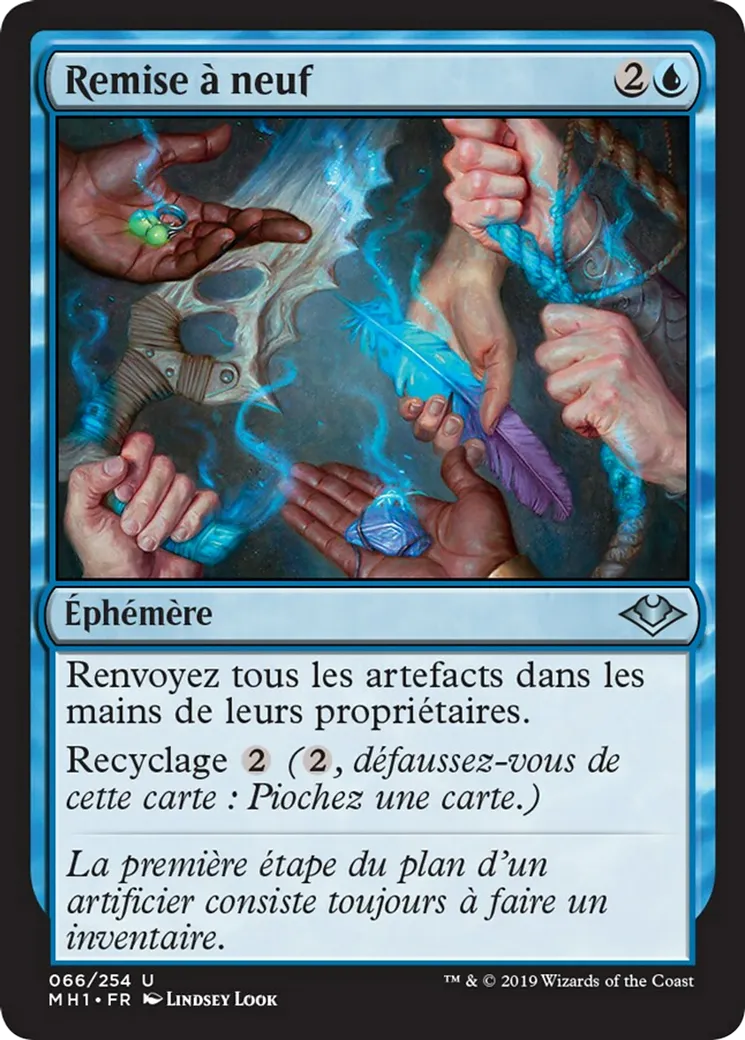 Remise à neuf — Modern Horizons — Magic: The Gathering
