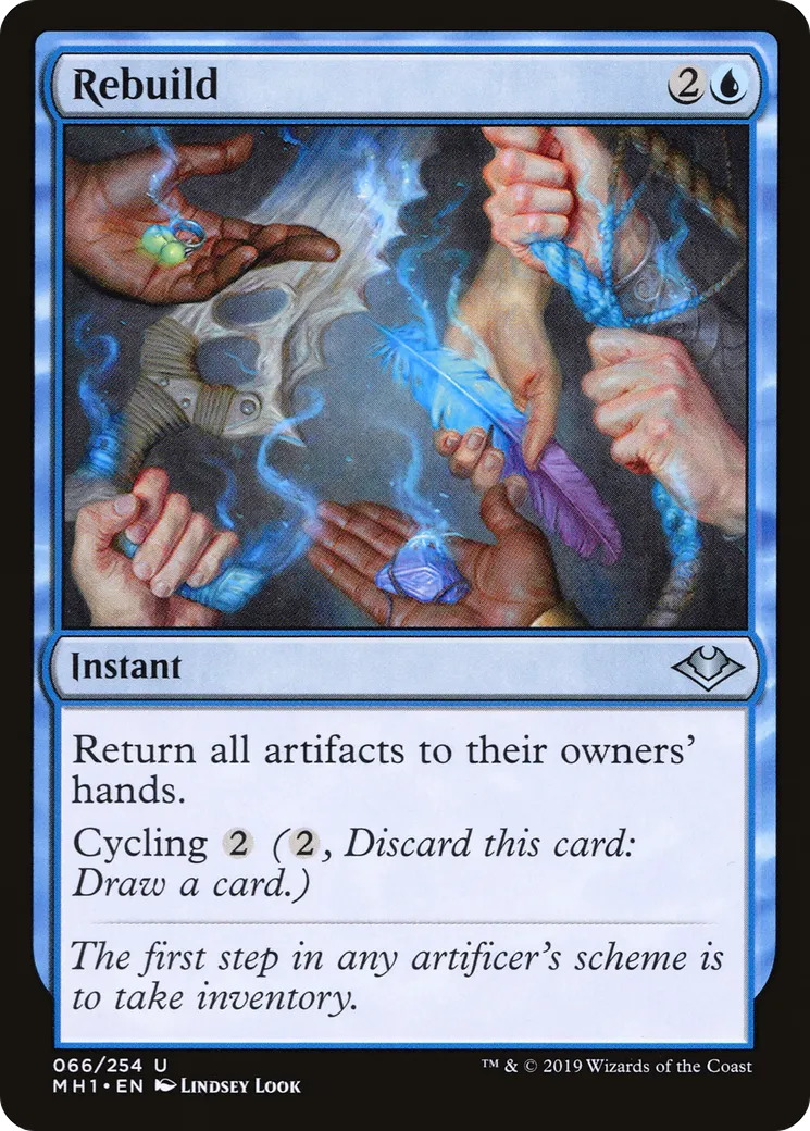Rebuild — Modern Horizons — Magic: The Gathering