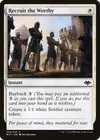 Product image for Recruit the Worthy