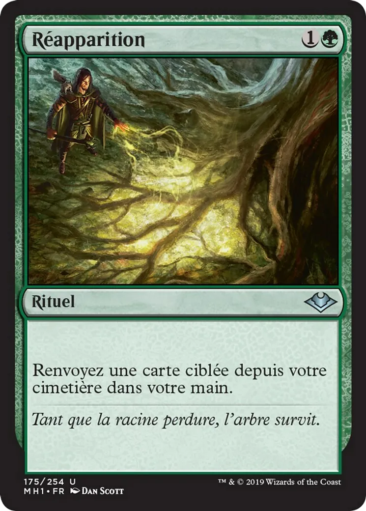 Réapparition — Modern Horizons — Magic: The Gathering