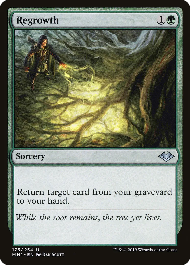 Regrowth — Modern Horizons — Magic: The Gathering