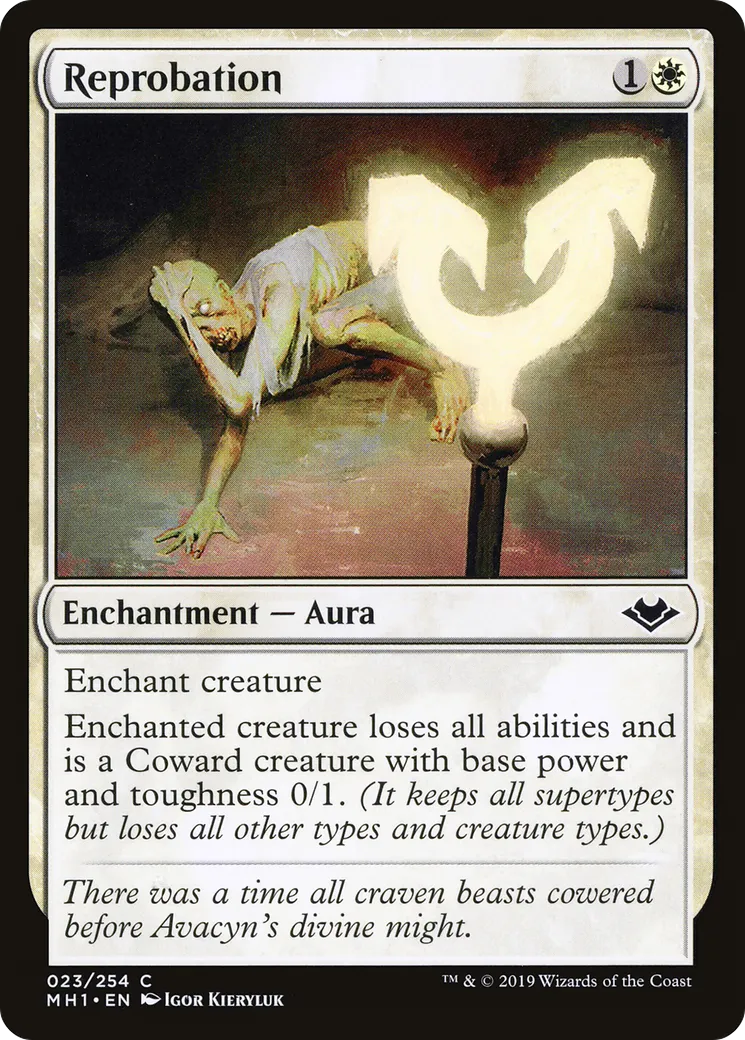 Reprobation — Modern Horizons — Magic: The Gathering