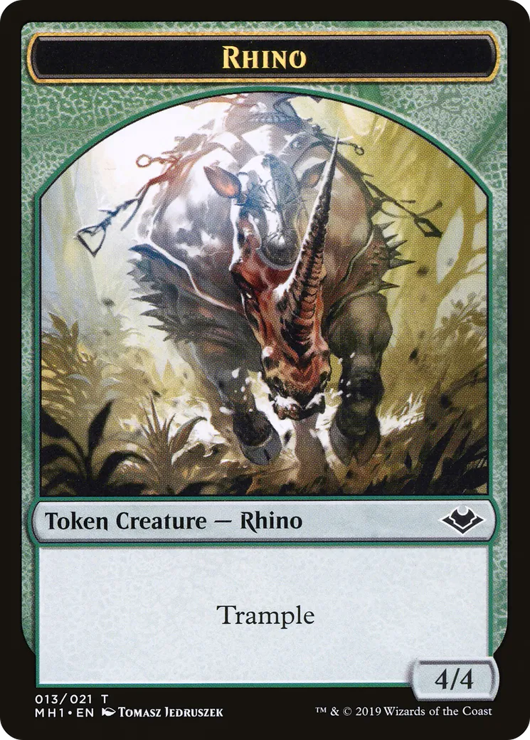 Rhino — Modern Horizons — Magic: The Gathering